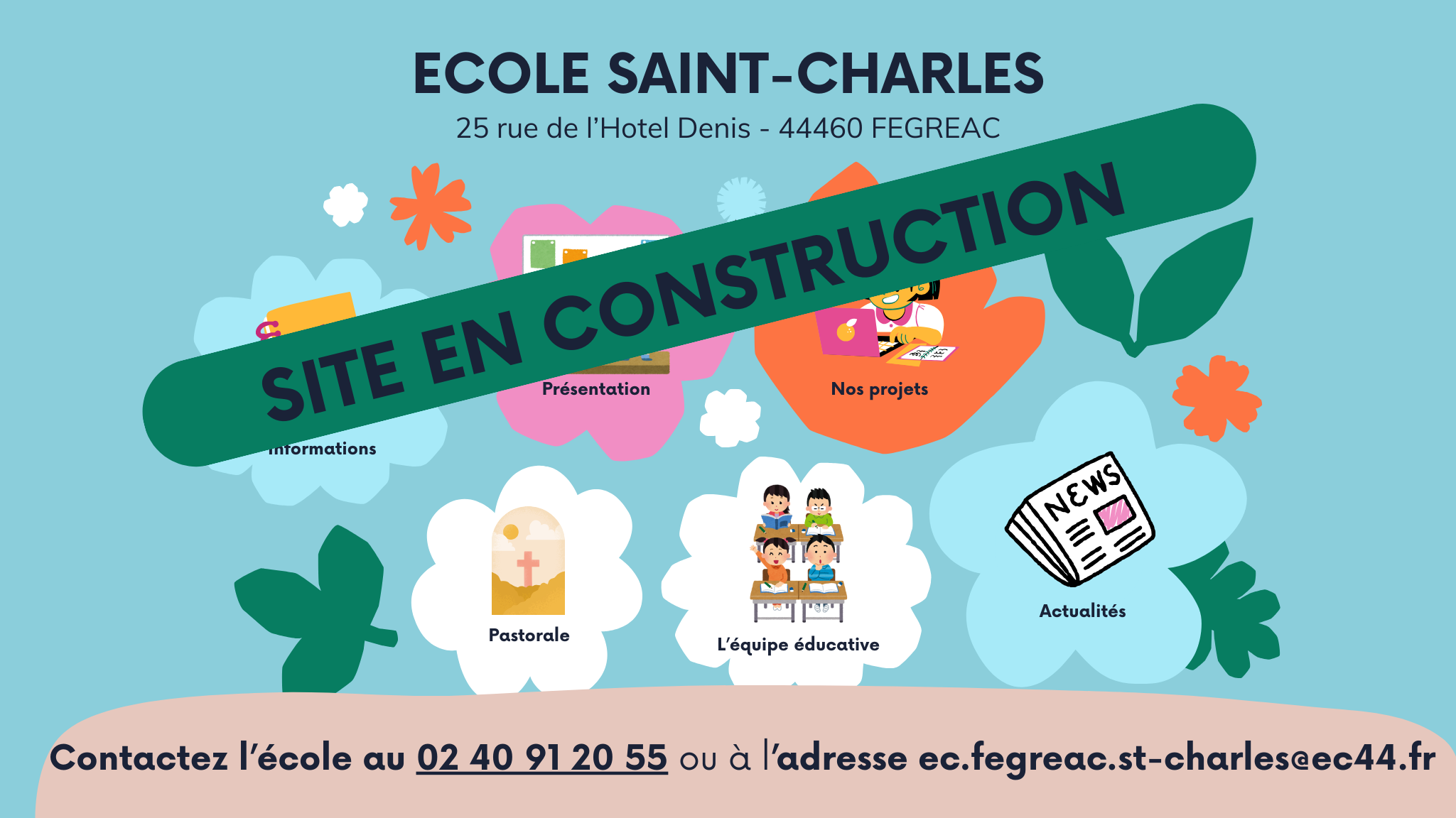 École Saint-Charles - Fégreac